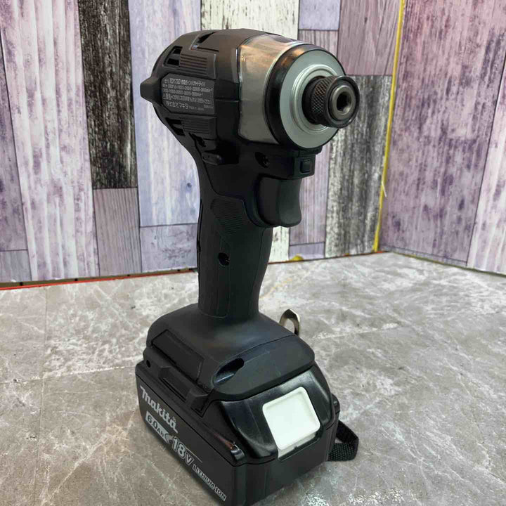 ★マキタ(makita) コードレスインパクトドライバー TD173DRGXB【八潮店】