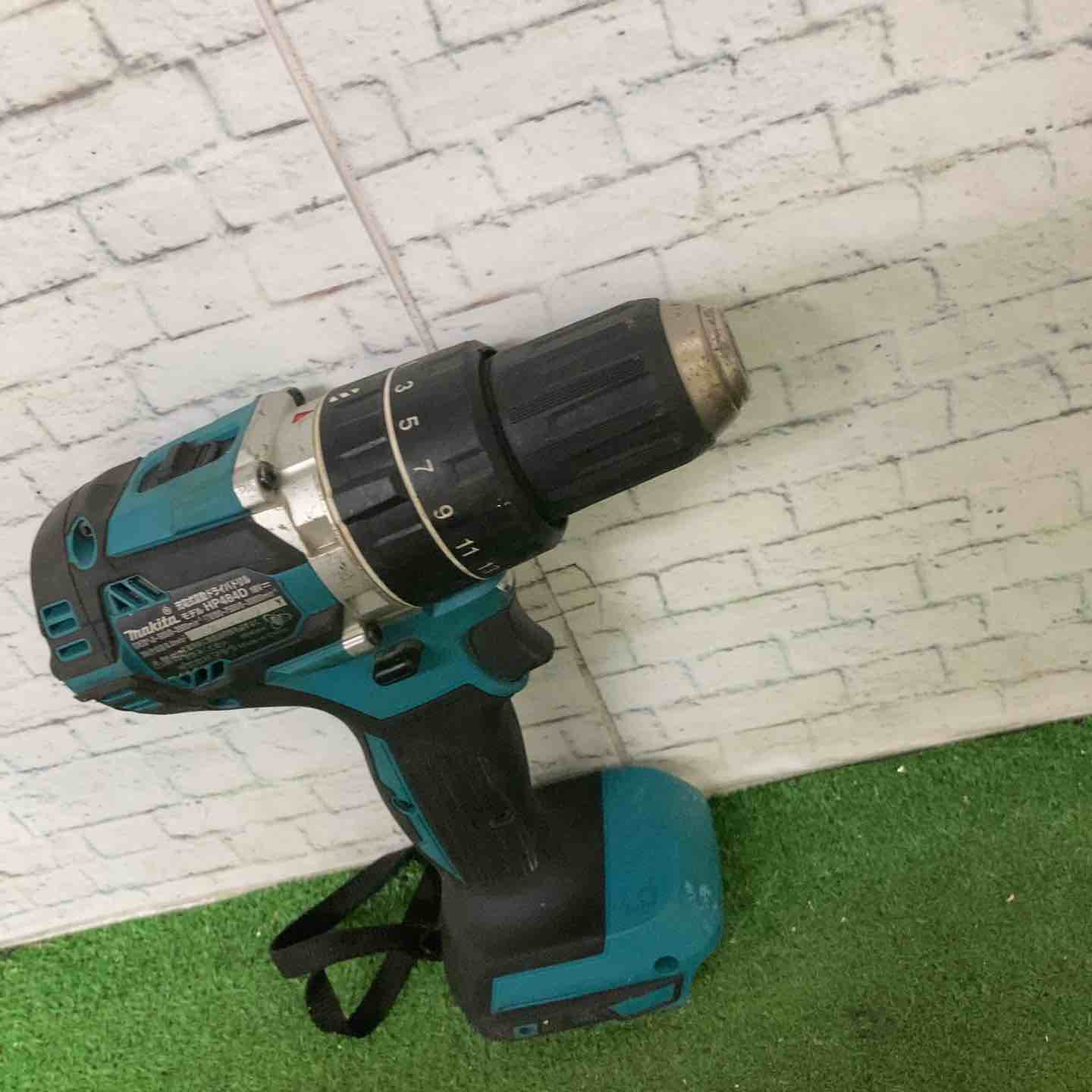 ☆マキタ(makita) コードレス振動ドリルドライバー HP484DZ【町田店