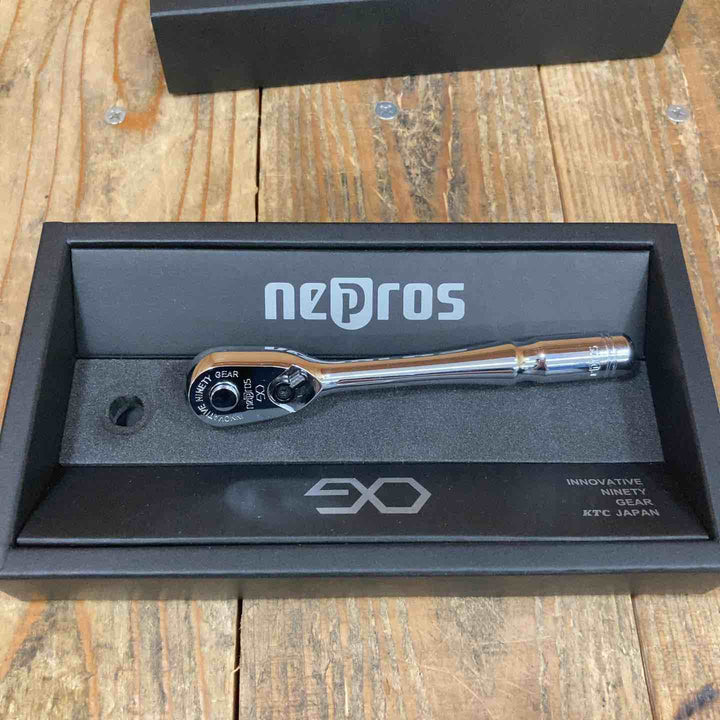 ◇京都機械工具(KTC) ネプロス(nepros) 6.3sq. ラチェットハンドル NBR290【所沢店】