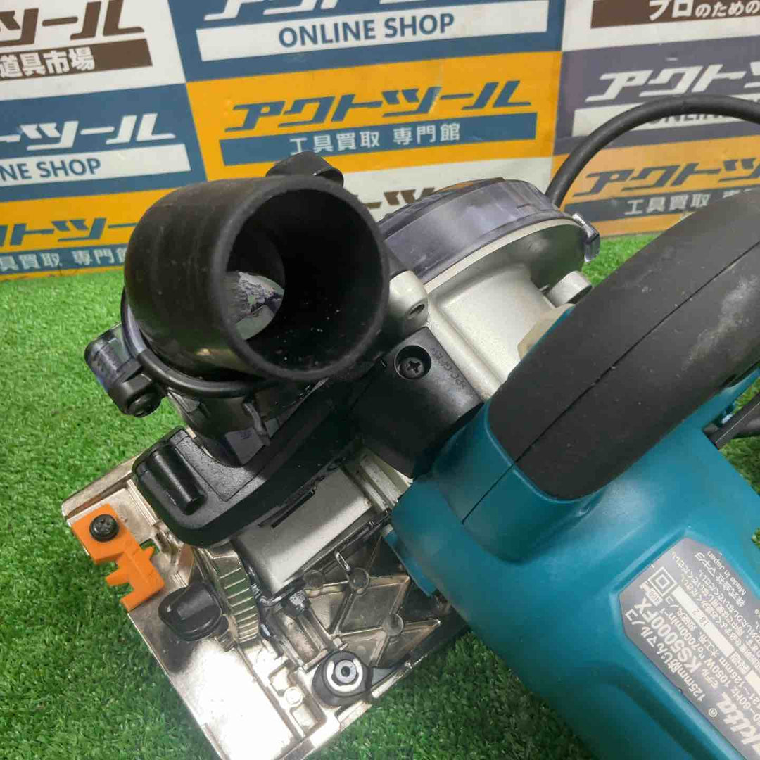 ★マキタ(makita) 防じん丸のこ KS5000FX【草加店】