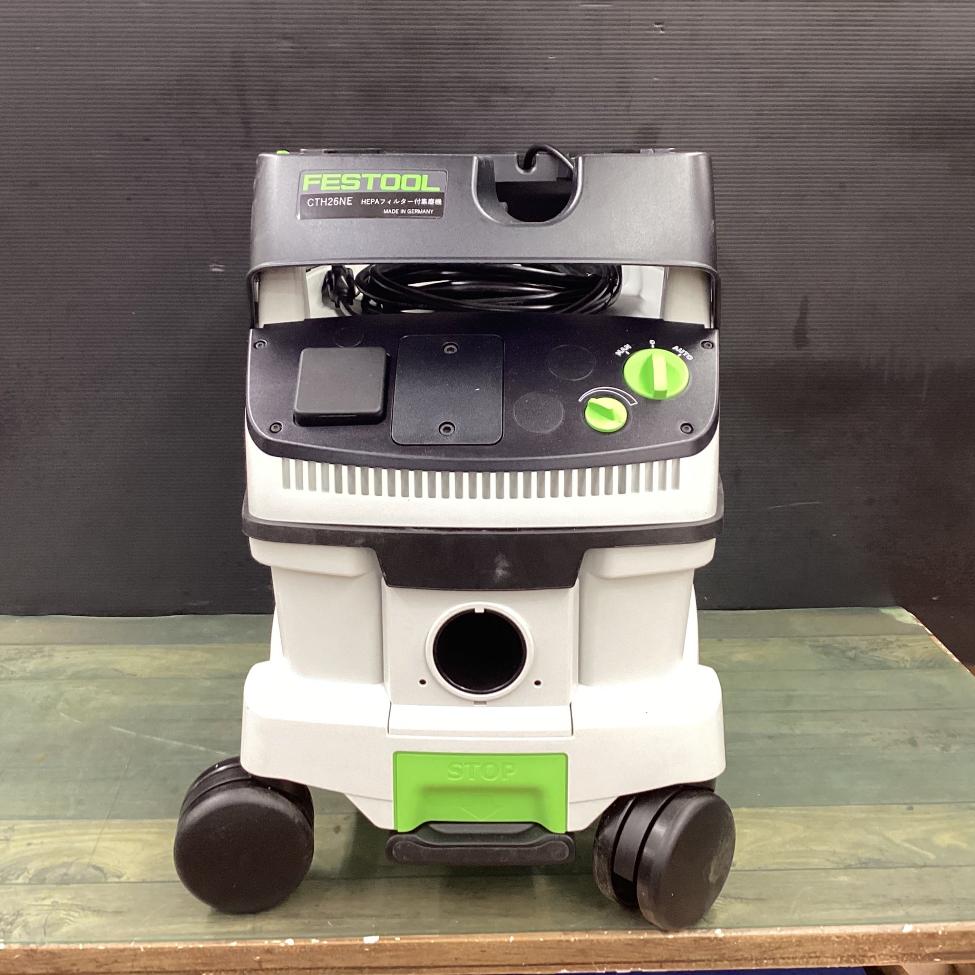 ✨FESTOOL　中古　CTL33E　集塵機・クリーナー✨うるま市田場✨ FESTOOL(フェスツール) 集塵機 CTH26NE 【東大和店】 – アクトツール