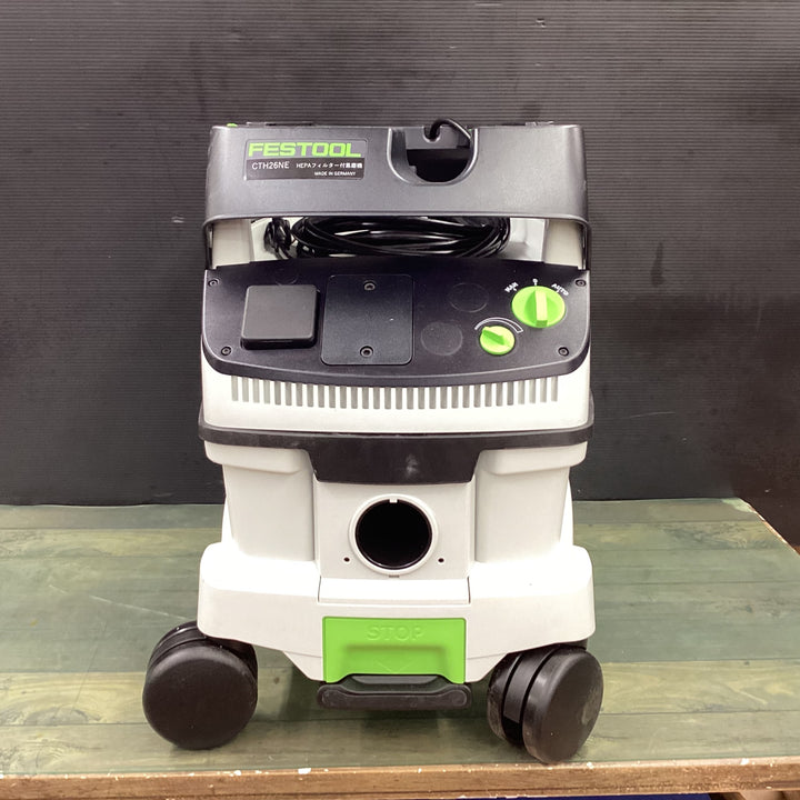 FESTOOL(フェスツール) 集塵機 CTH26NE 【東大和店】