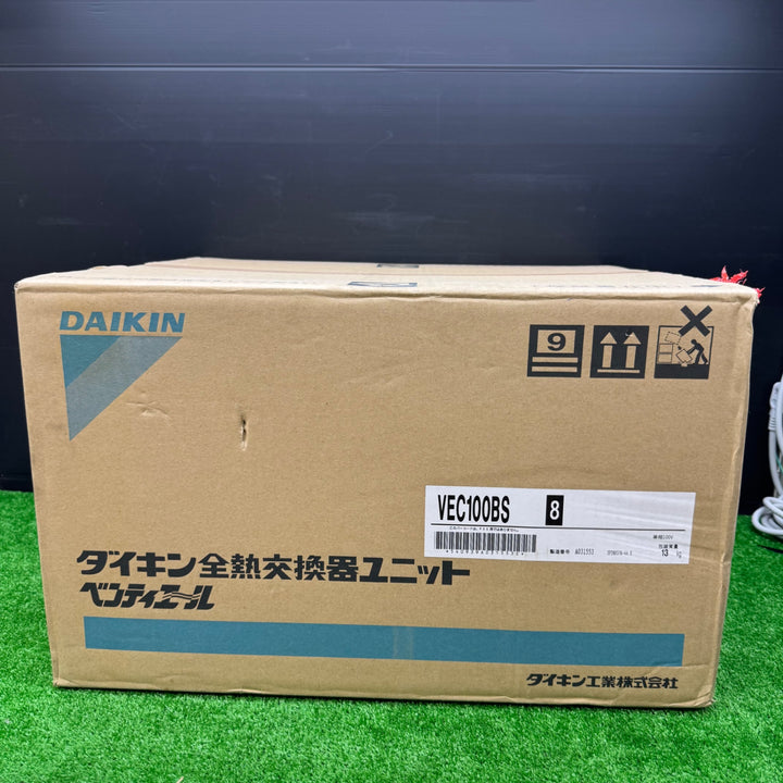 【未使用品】ダイキン 全熱交換器ユニット VEC100BS【電材館越谷店】
