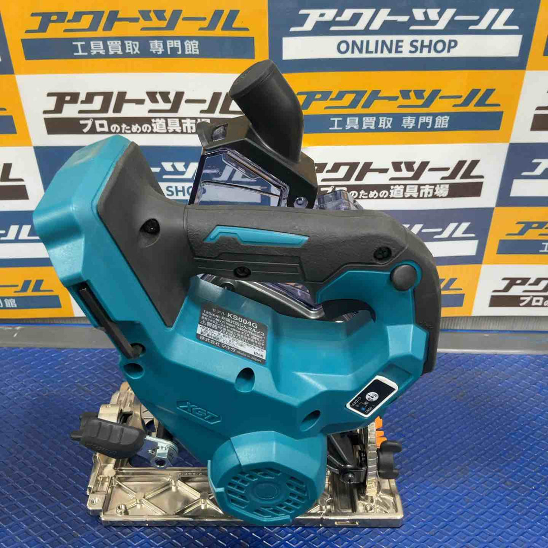 ★マキタ(makita) コードレス防じん丸ノコ KS004GRDX【草加店】