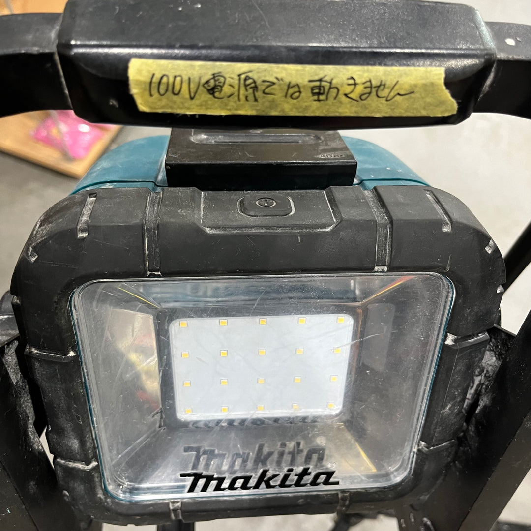 【店頭受取り限定】★マキタ(makita) コードレスLEDスタンドライト ML805 2台 スタンドA-58126 セット ライトに不良あり【川口店】