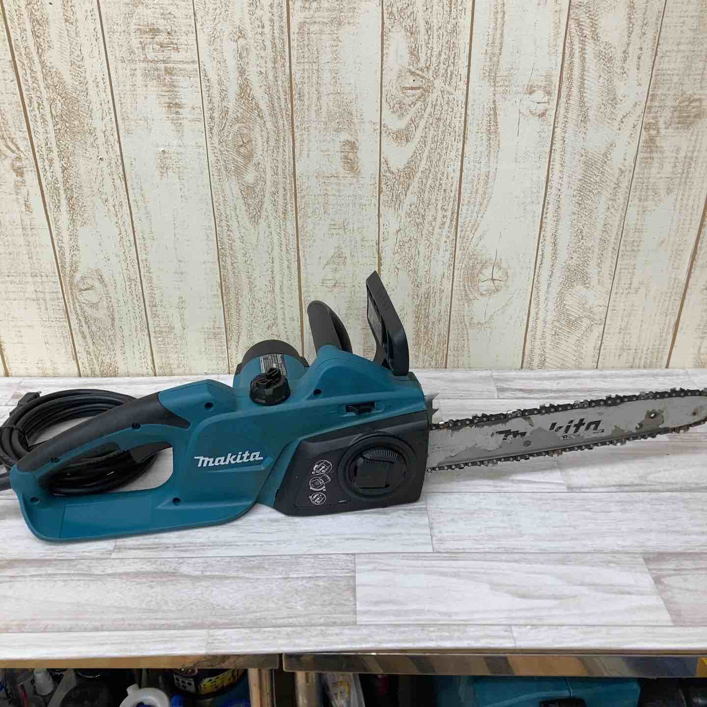 ☆マキタ(makita) 電気チェーンソー MUC3541【柏店】 – アクトツール ☆マキタ(makita) 電気チェーンソー MUC3541【柏店】 – アクトツール