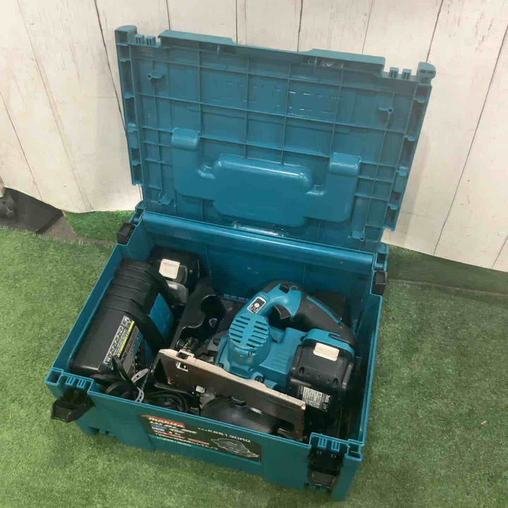 ★マキタ(makita) コードレス防じん丸のこ KS513DRGX 18V 動作確認済【川口店】