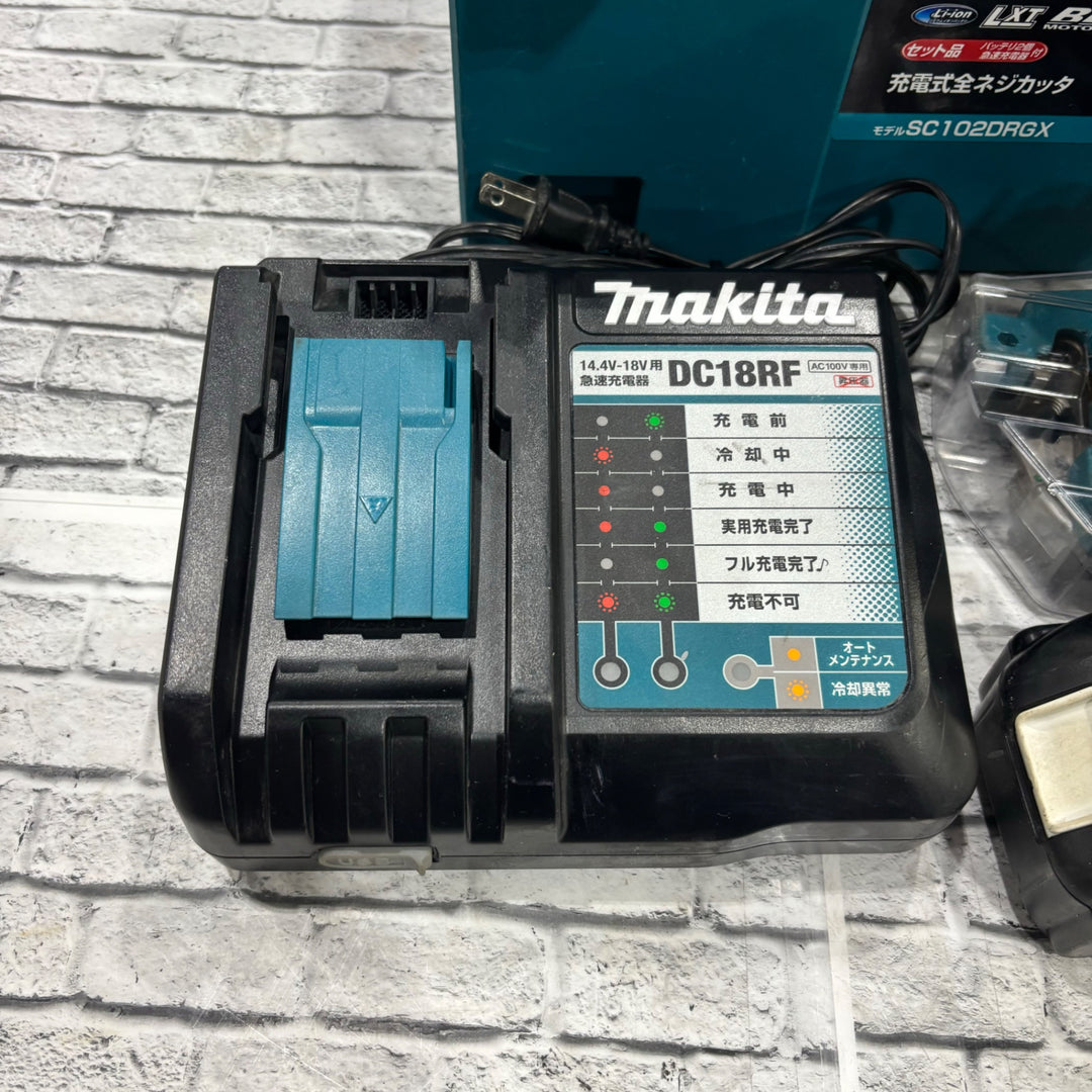 ★マキタ(makita) コードレス全ネジカッター SC102DRGX【川口店】