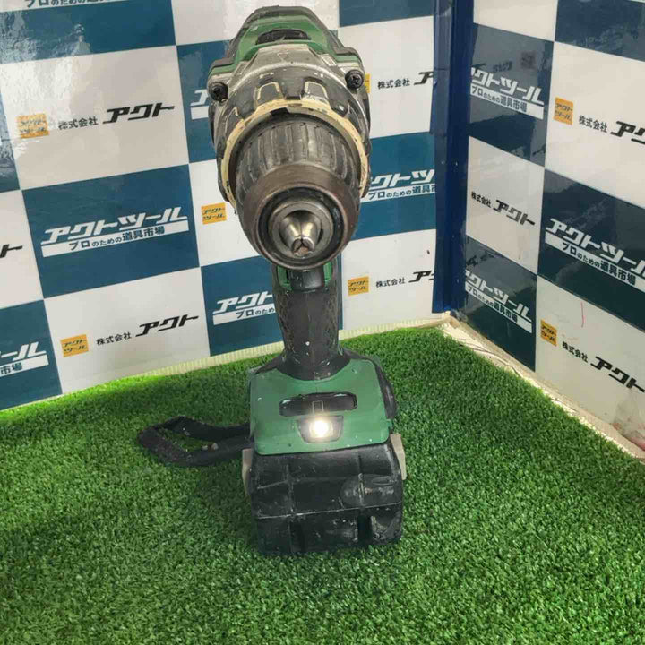 ☆ハイコーキ(HIKOKI ※旧:日立工機) コードレスドリルドライバー DS14DBL2(NN)【草加店】