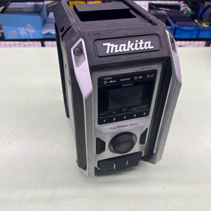 ★マキタ(makita) コードレスラジオ MR113B 本体のみ ACアダプタ付き 【越谷店】