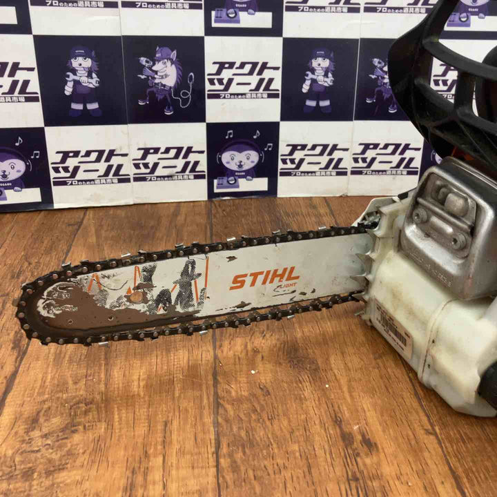 【中古品】STIHL スチール エンジンチェンソー 30cc　MS162C-BE　※ガイドバー300ｍｍ【所沢店】