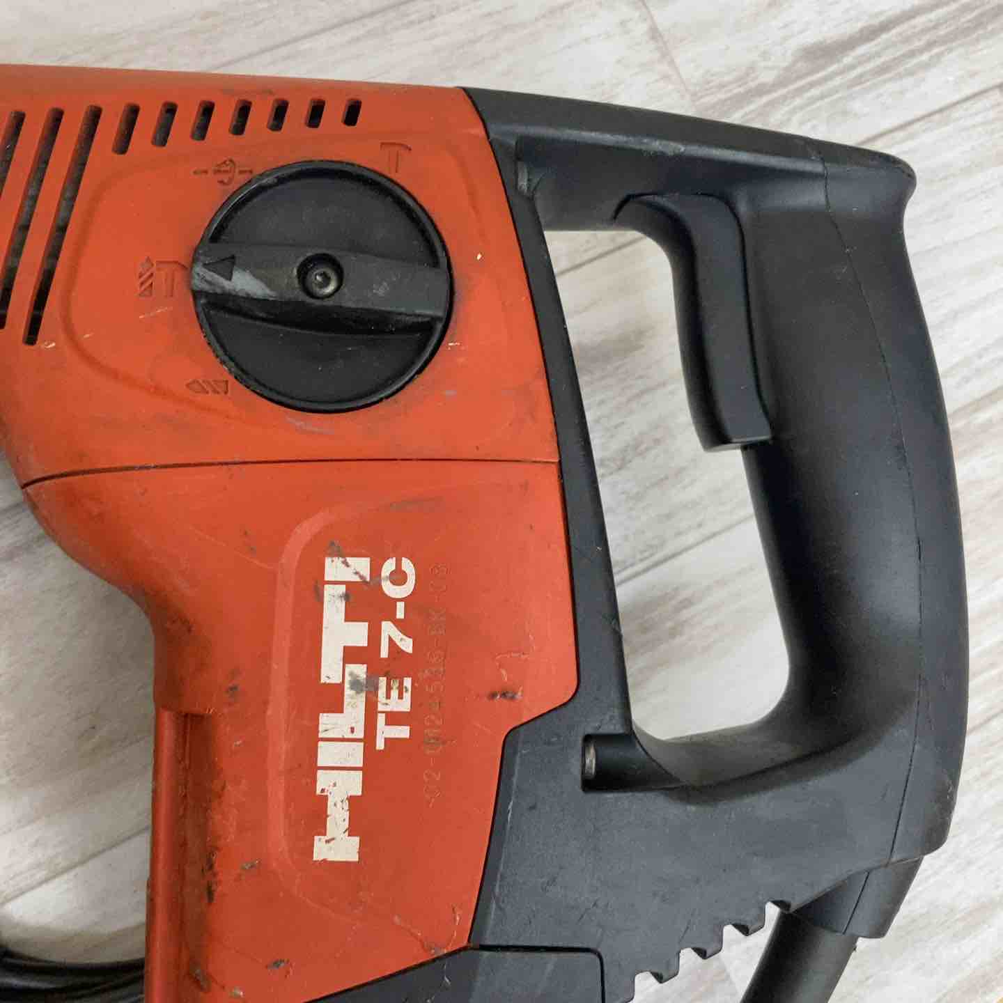 ◇ヒルティ(HILTI) ハンマドリル TE7-C【柏店】 – アクトツール