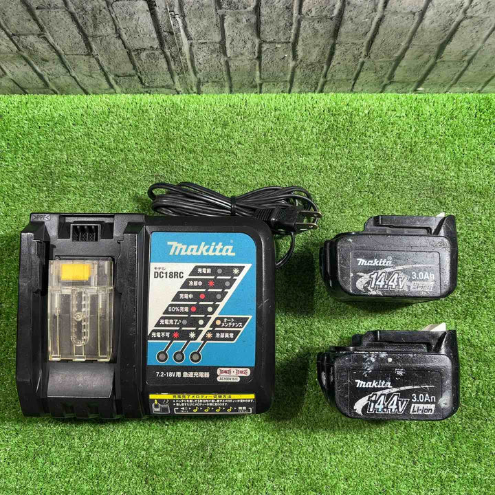 ★マキタ(makita) 14.4V コードレスインパクトドライバー TD137DRFXB 動作確認済み【川口店】