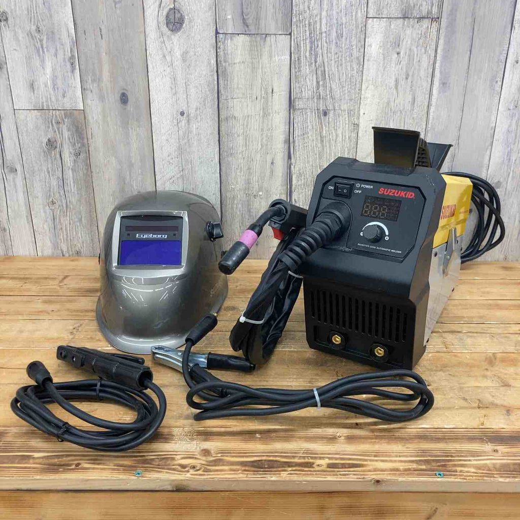 SUZUKID(スズキッド) 100V専用インバータノンガス半自動溶接機 SAYI