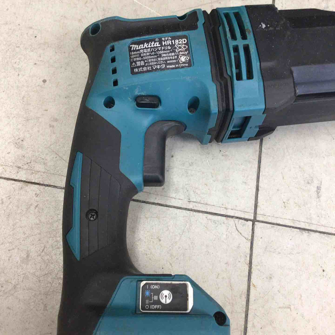 【中古品】 マキタ/makita コードレスハンマドリル HR182DZK 【鴻巣店】