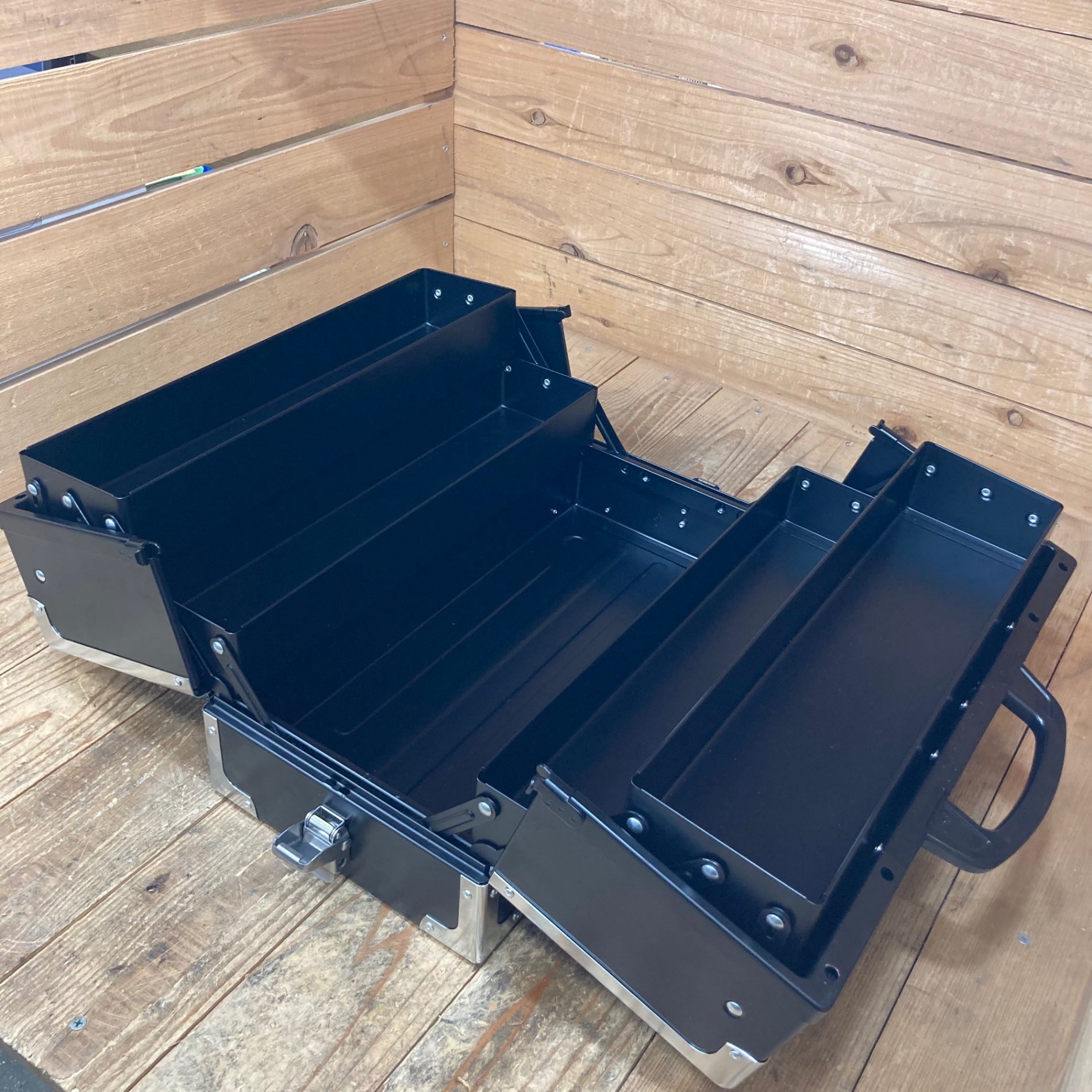 ○トネ(TONE) ツールケース BX331BK ブラック【所沢店】 – アクト