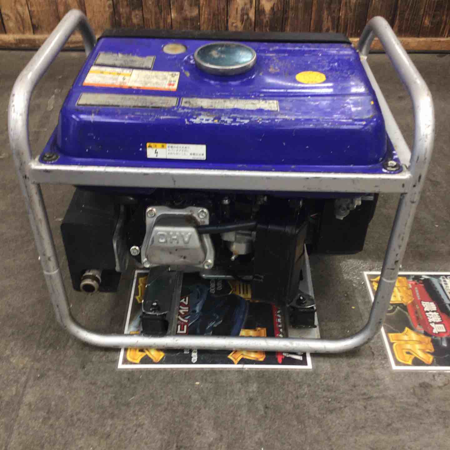 【中古美品】【店頭引取限定】YAMAHA インバーター発電機 EF2500i 82,500円（税込） 店頭受取り限定】ヤマハ(YAMAHA) インバーター発電機 EF2500i【川崎店