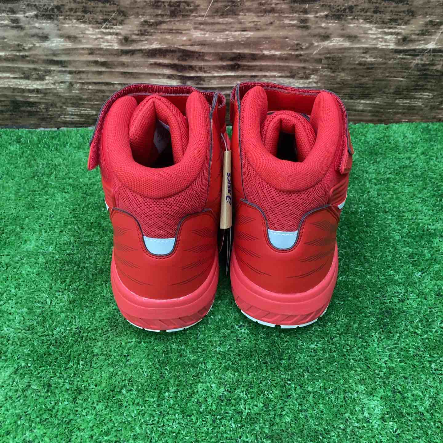 アシックス 安全靴 CP120.600クラシックレッド/ホワイト25.5cm ASICS