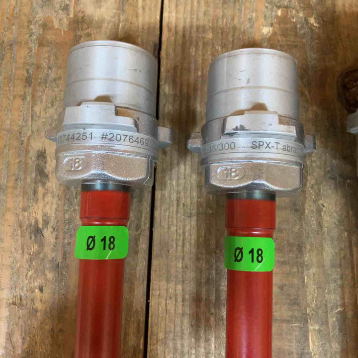 【美品/送料無料】ヒルティ(HILTI) ダイヤモンドコアビット 5本セット DD-C 18/300 SPX-T abras 18mm #2076469【所沢店】