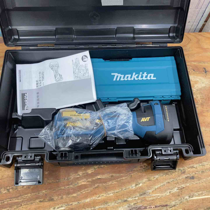 ★マキタ(makita) コードレスマルチツール TM52DZPB(本体のみ) LXT20周年記念限定カラー プレミアムブルー【柏店】