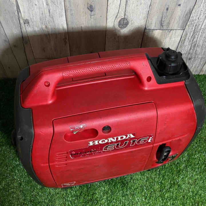 【中古品】★ホンダ(HONDA) インバーター発電機 EU16i　ゴム足2個欠品【戸田店】