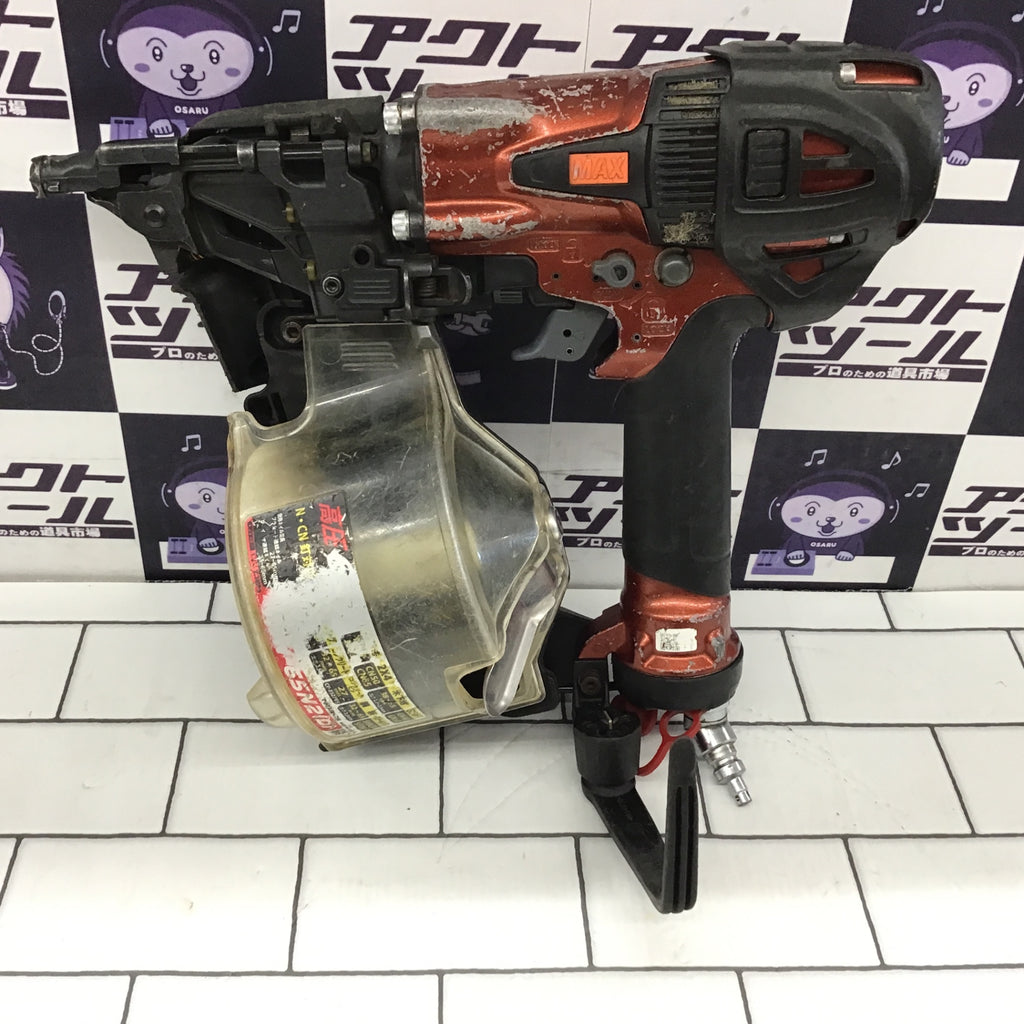 ☆マックス(MAX) 高圧エア釘打ち機 HN-65N2(D)-R【所沢店】 – アクト
