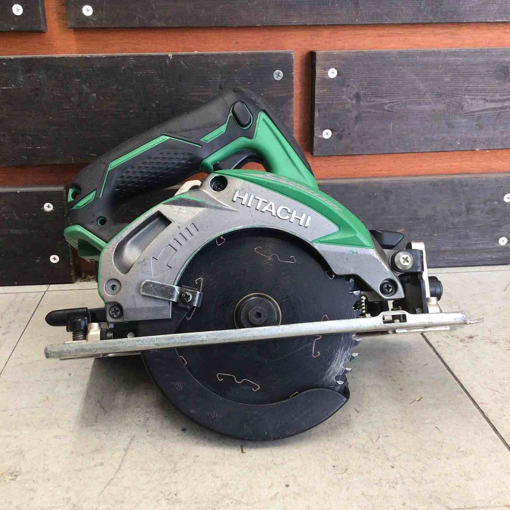 【中古】ハイコーキ HiKOKI C18DBL 125mmコードレス丸のこ 18V 本体のみ【ハンズクラフト佐賀】 中古】ハイコーキ HiKOKI C18DBL 125mmコードレス丸のこ 18V 本体のみ