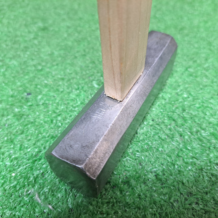 本銘 正行 八角玄翁 総重量約400g 玄能 ハンマ 【岩槻店】