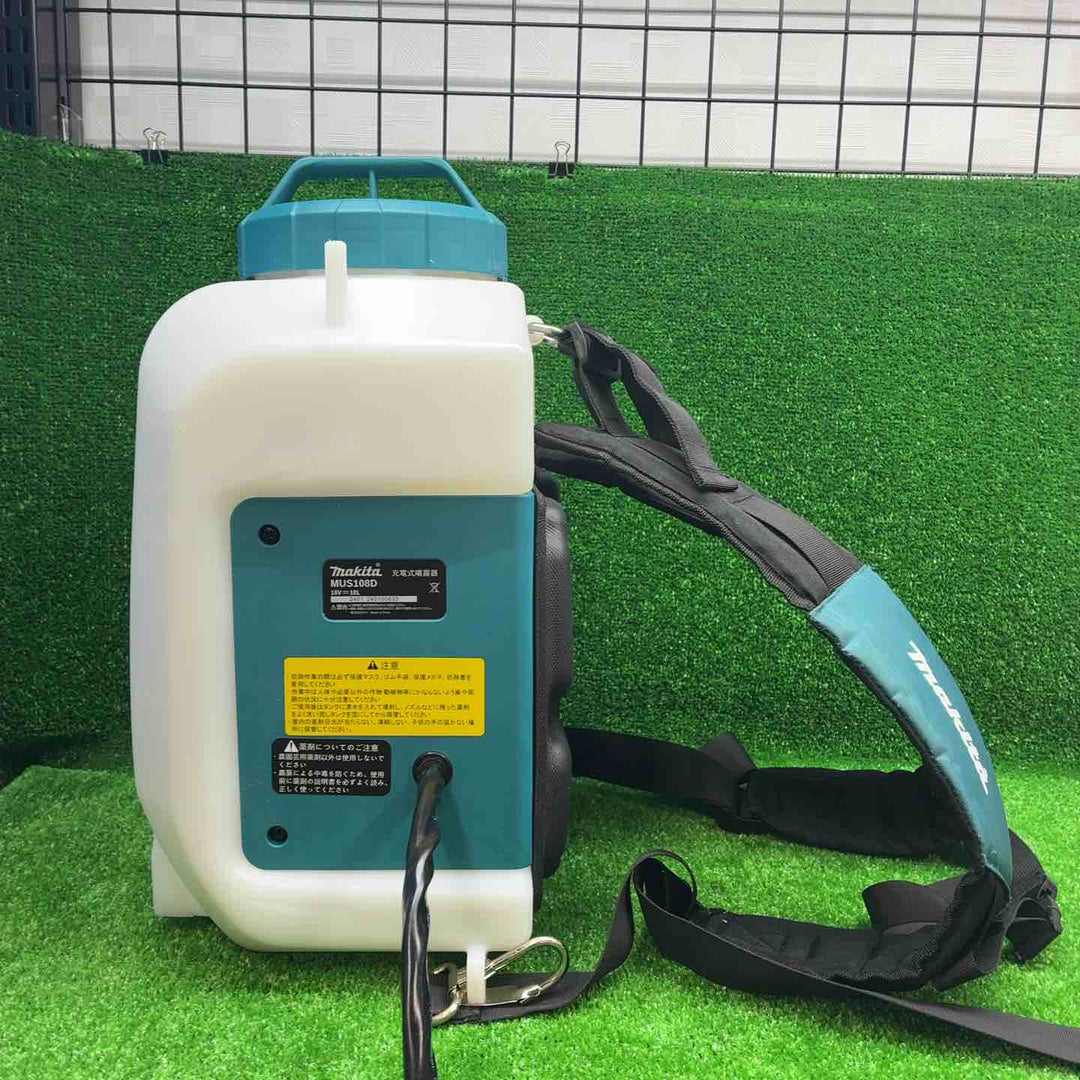 【中古品】マキタ 18V 充電式噴霧器 10L 本体のみ MUS108DZ【藤沢店】