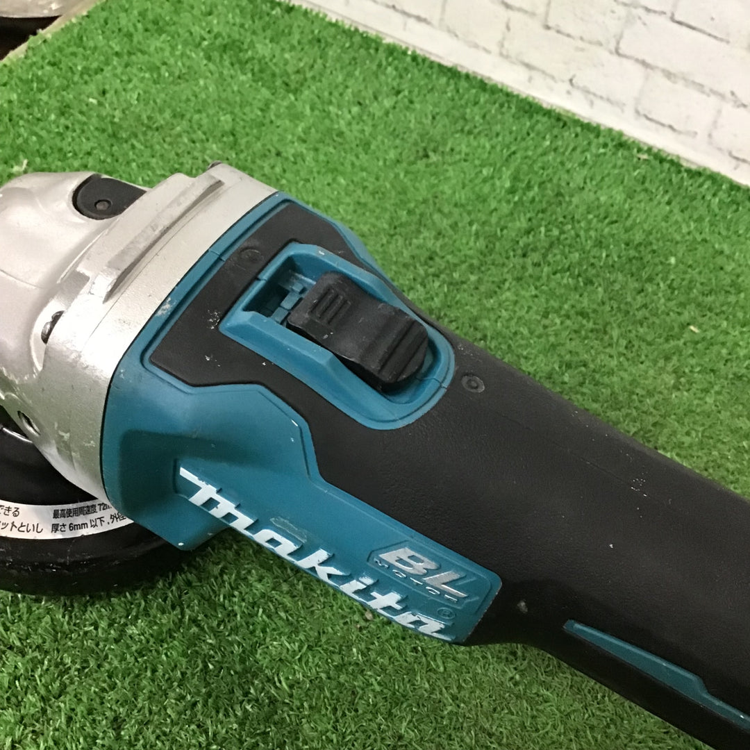 ★マキタ(makita) 100mmコードレスディスクグラインダ GA412DZ【町田店】