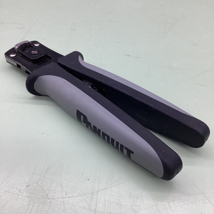 パンドウイット モジュラープラグ圧着工具 カテゴリ6/5E共用 MPT5-8AS【越谷店】