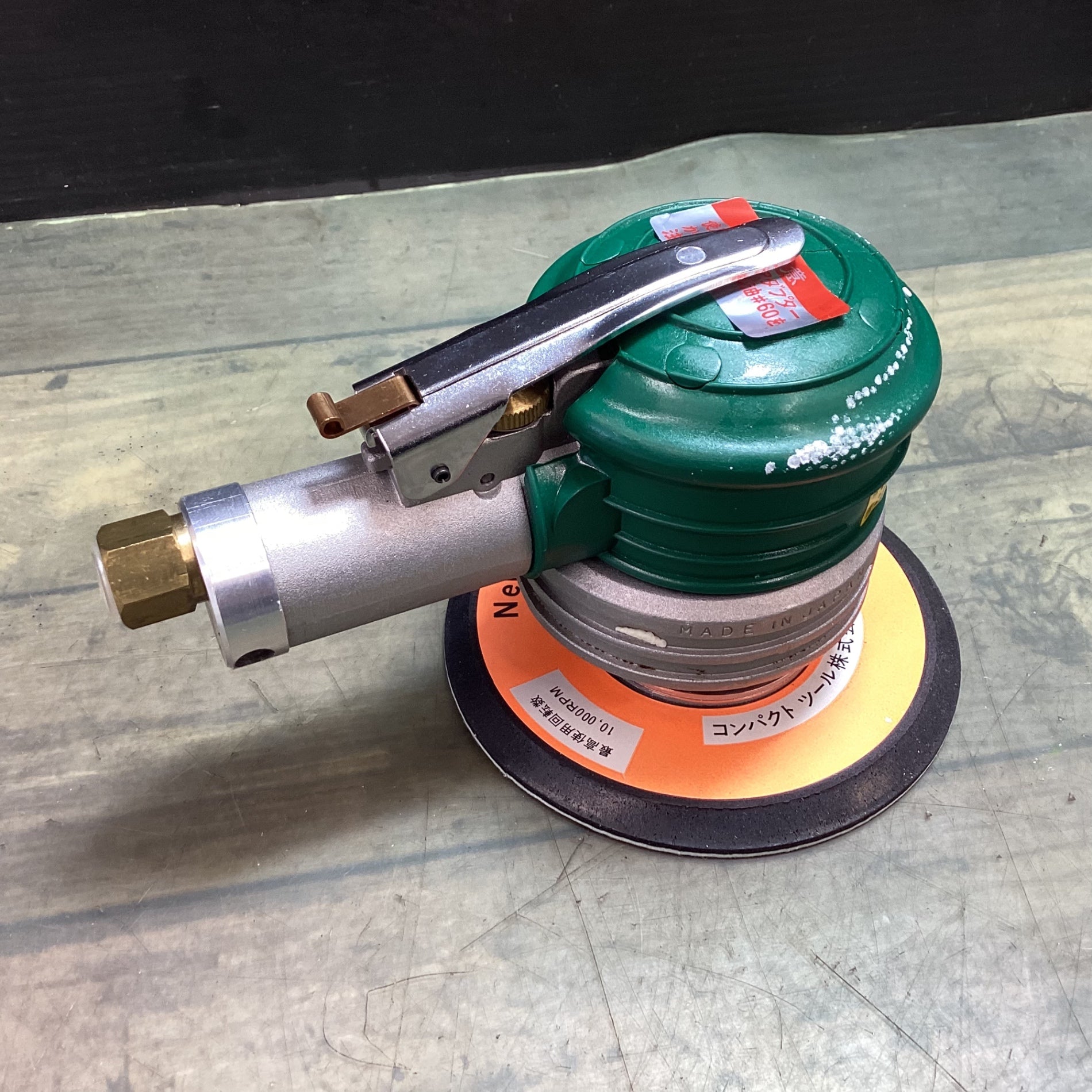 未使用品！　コンパクトツール ダブルアクション サンダー ９１４Ｌ マジック式  ☆未使用品☆COMPACT TOOL コンパクトツール 吸塵式ダブルアクション