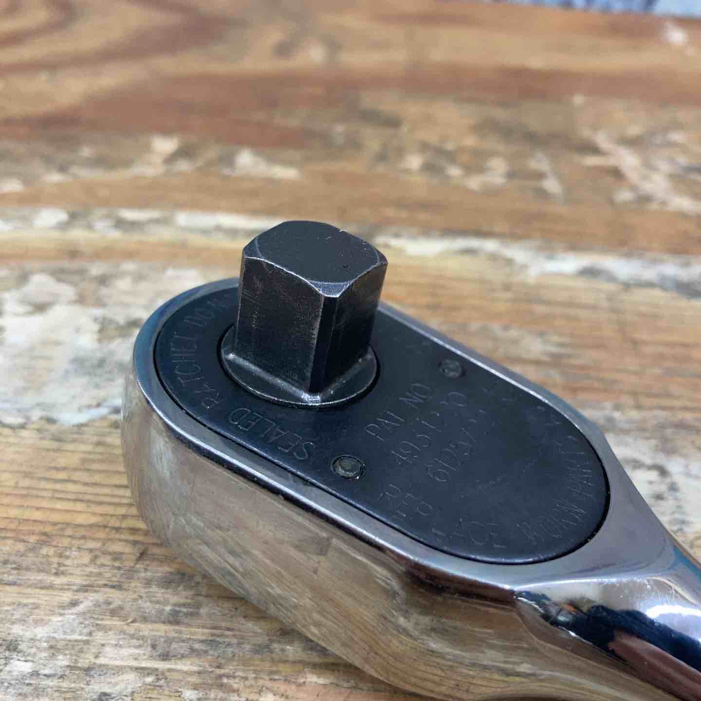 中古品】スナップオン Snap-on 1/2 ロング ラチェットハンドル SL936