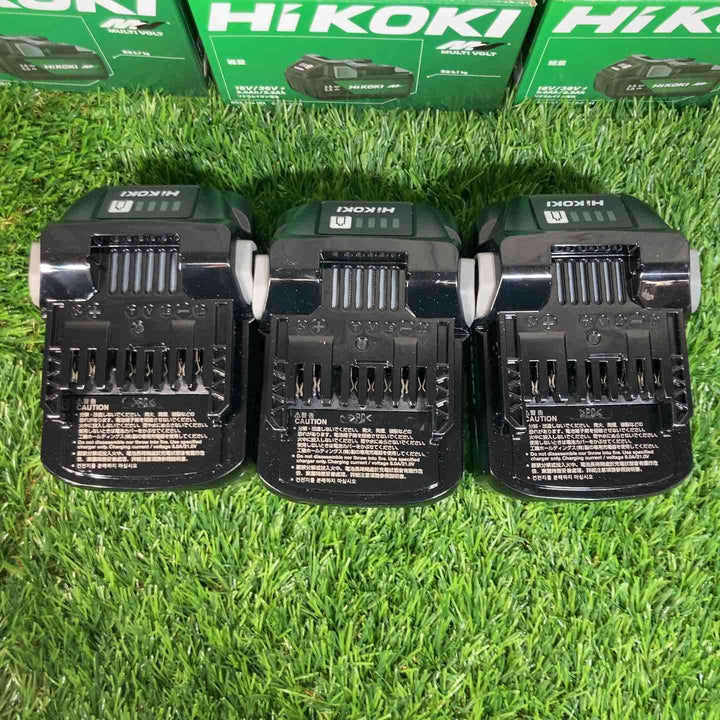 ▼ハイコーキ(HIKOKI ※旧:日立工機) リチウムイオンバッテリー 36V/2.5Ah BSL36A18X 3個セット【戸田店】