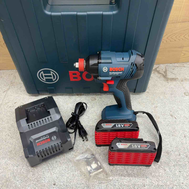 ☆BOSCH(ボッシュ) コードレスインパクトドライバー GDX18V-180【八潮店】