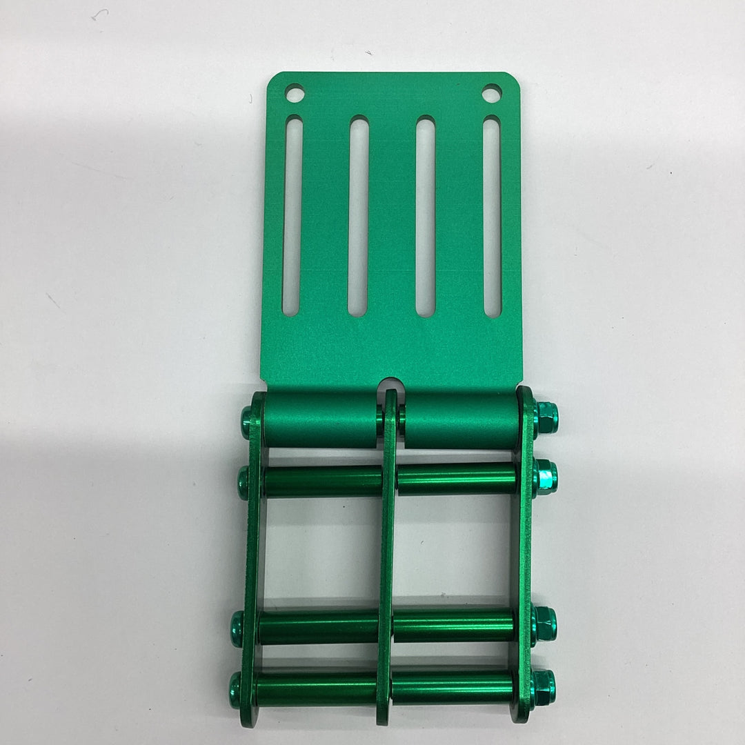 〇ニックス 金具 アルミ製金具一式 アルマイト加工 ALU-3G ALU3G グリーン 緑【越谷店】