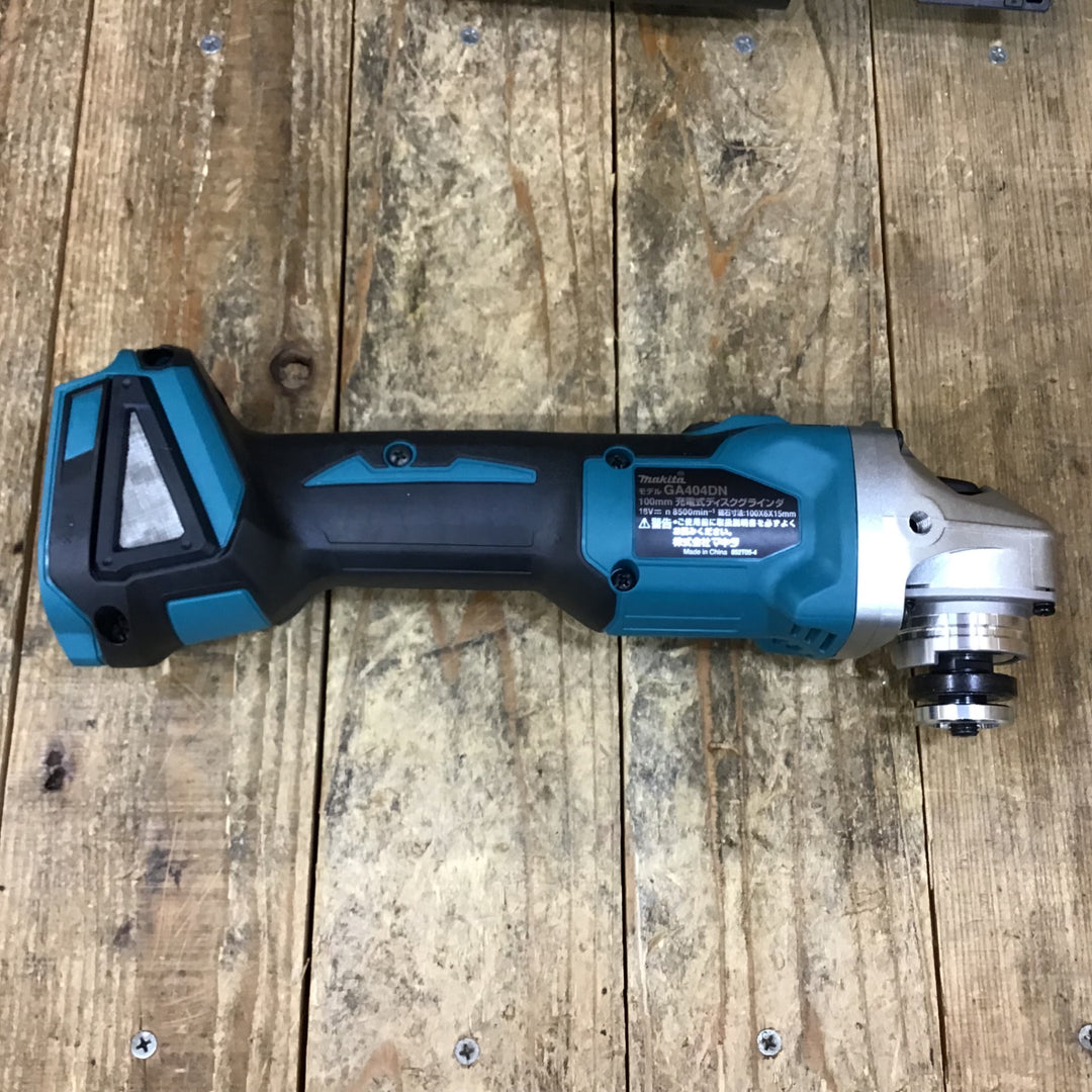 ★マキタ(makita) 100mmコードレスディスクグラインダ GA404DRGXN【所沢店】