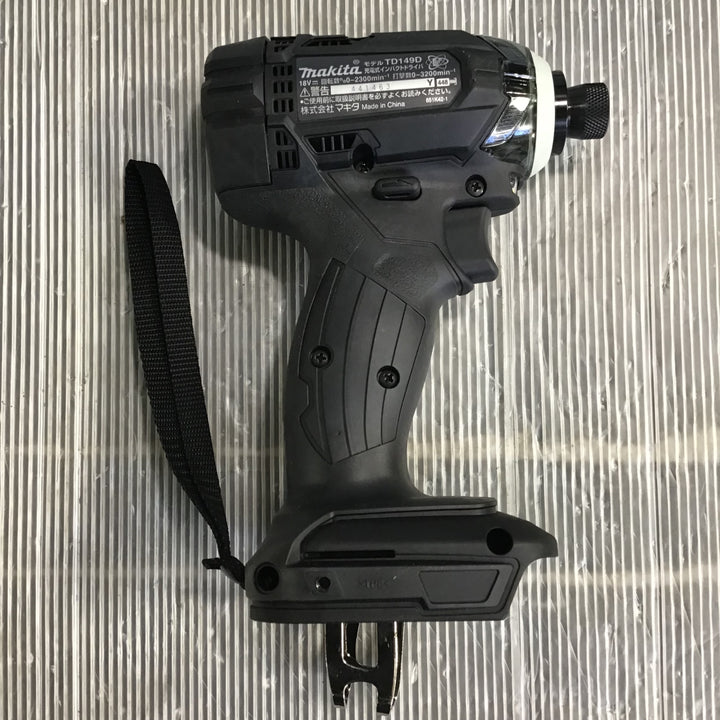 ★マキタ(makita) コードレスインパクトドライバー TD149DRFXB【草加店】