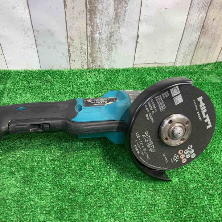 ★マキタ(makita) 125mmコードレスディスクグラインダ GA020GZ【町田店】