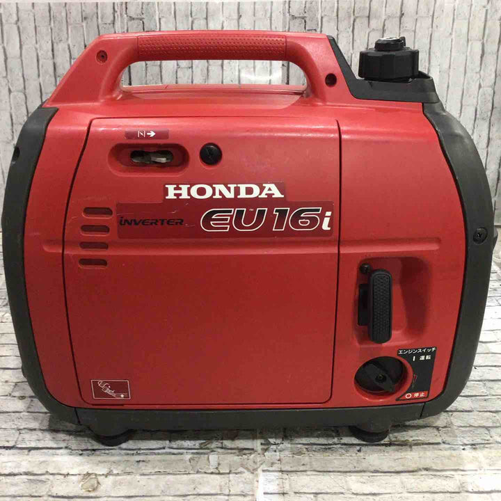 ★ホンダ(HONDA) インバーター発電機 EU16i【川口店】