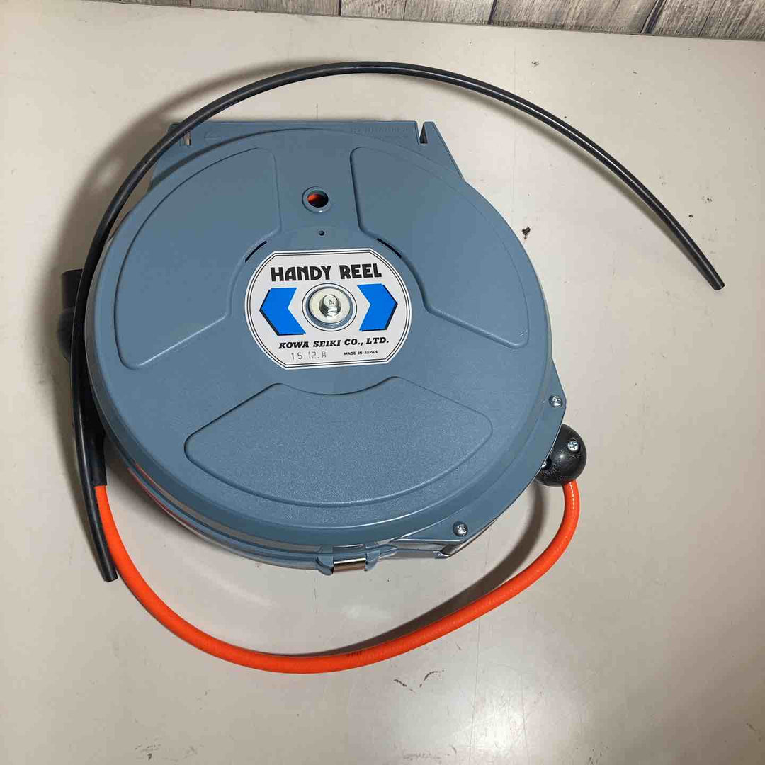 ▼日平機器 ハンディーエアーリール HAP-210J-KOWA 内径6.4X10ｍ 長期保管品戸田店】
