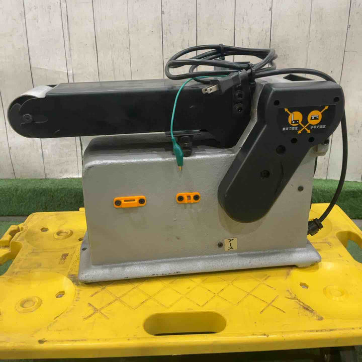 ◇SK11 ベルトディスクサンダー BDS-100N 動作確認済【川口店】