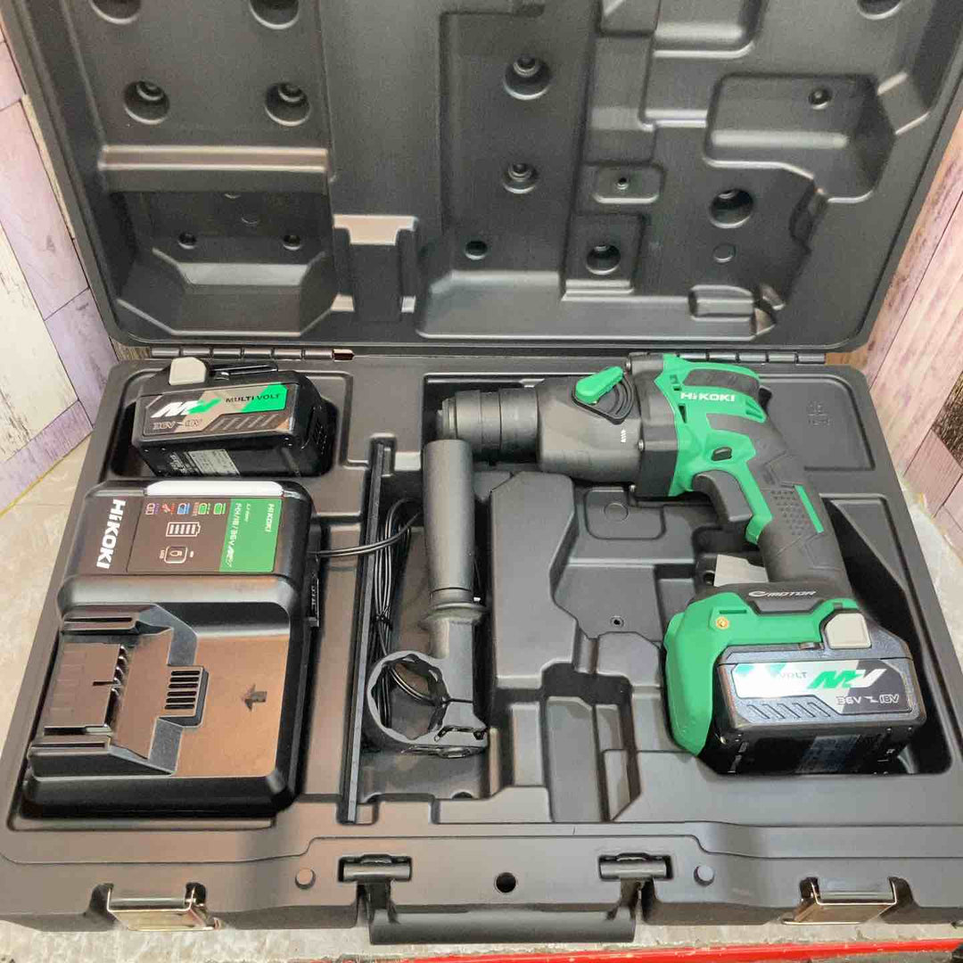 ★ハイコーキ(HIKOKI ※旧:日立工機) コードレスハンマドリル DH36DPB(2XP)【八潮店】