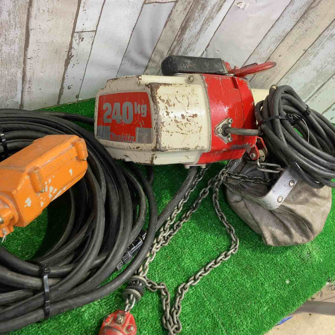 【店頭受取り限定】◇マキタ(makita) チェーンホイスト CH2415【町田店】