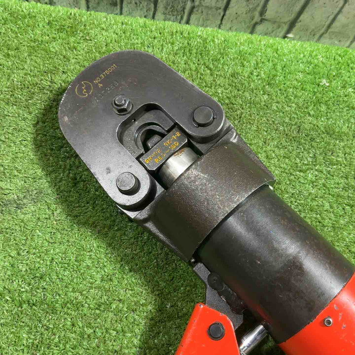 ☆泉精器(IZUMI) 手動油圧式圧着工具 9H-2【川口店】