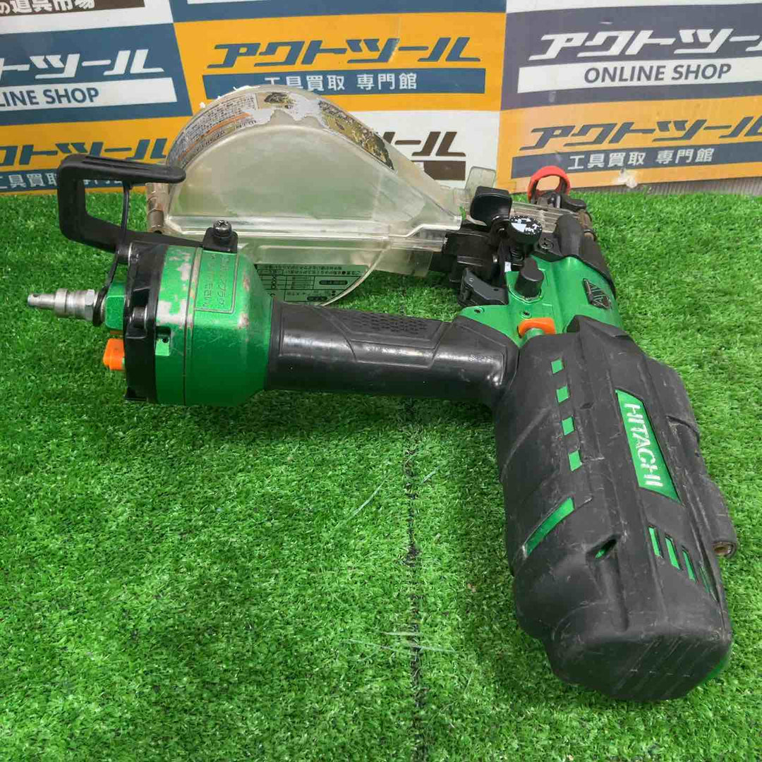 ★ハイコーキ(HIKOKI ※旧:日立工機) 高圧エアネジ打ち機 WF4H3(SL)【草加店】