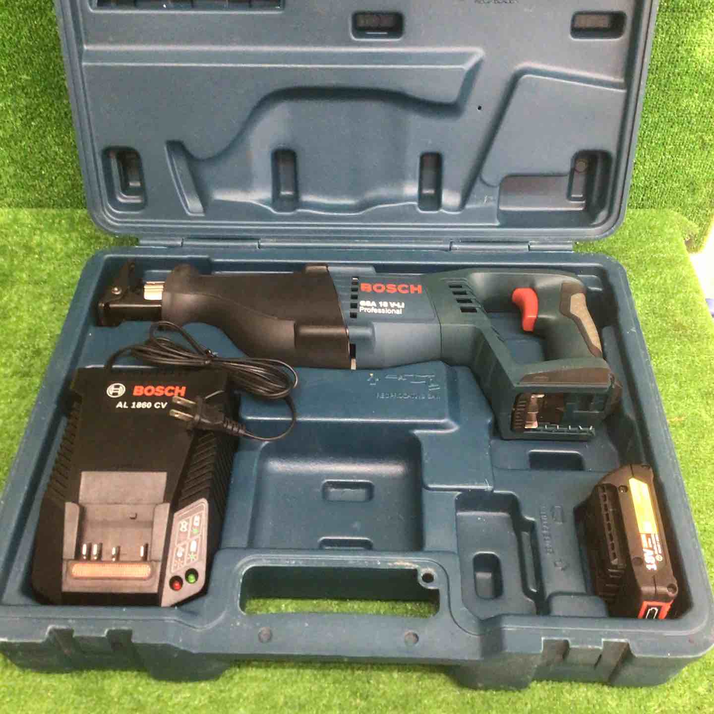 中古品】 ボッシュ/BOSCH 18Vコードレスセーバーソー GSA18V-LI 【鴻巣