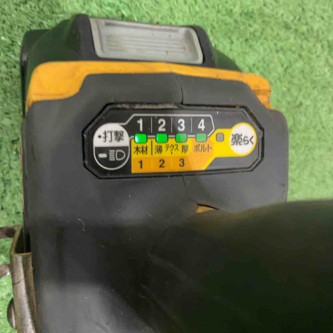 ★マキタ(makita) コードレスインパクトドライバー TD001GDXFY 40V フルセット 動作確認済み【川口店】