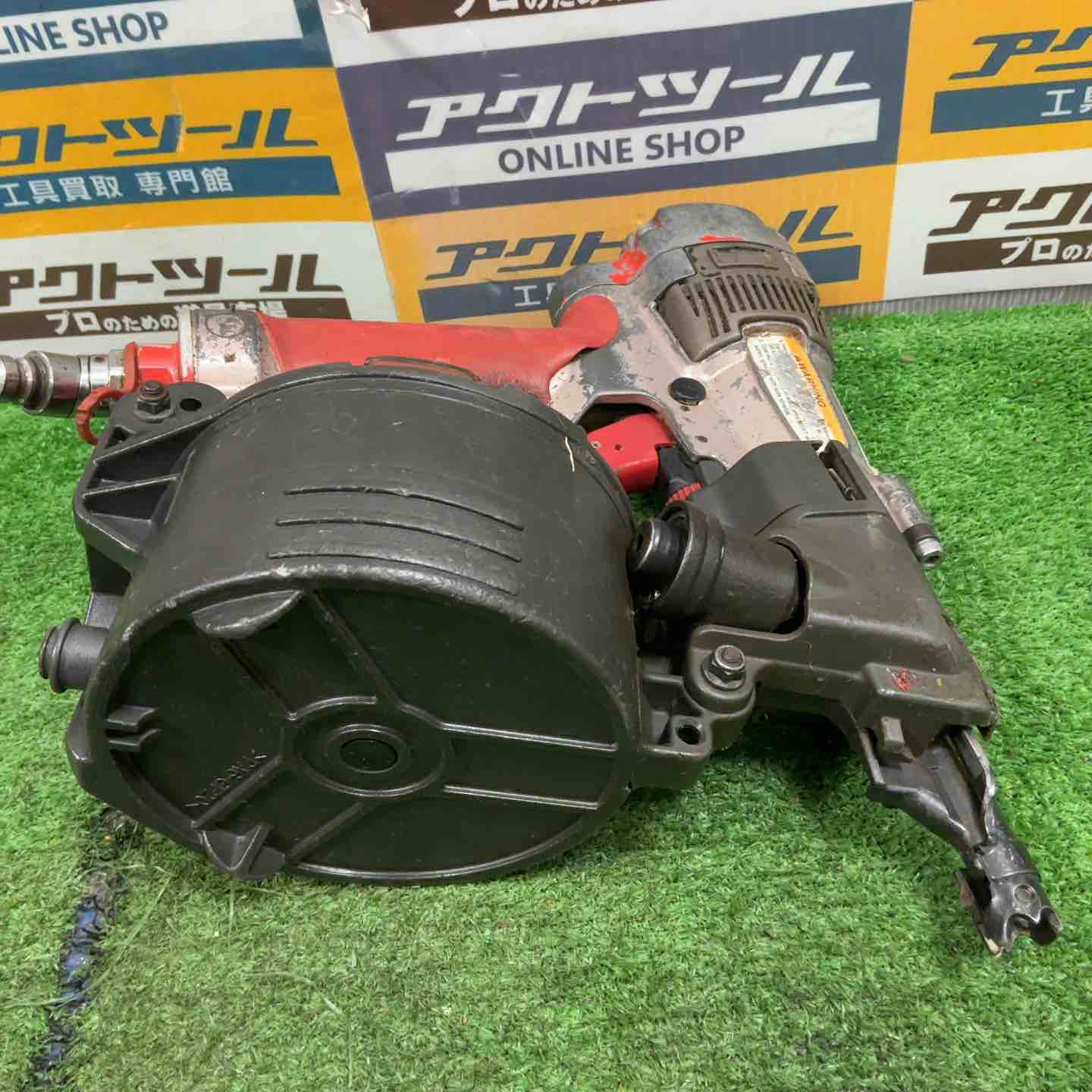 ☆マックス(MAX) 高圧エア釘打ち機 HN-65CG 型番恐らく【草加店