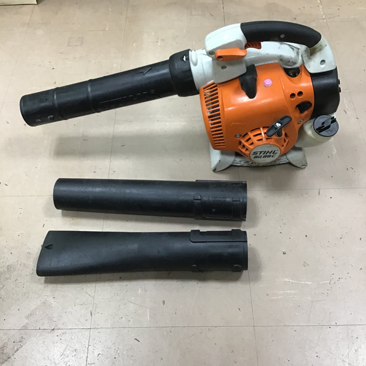 【中古】 スチール(STIHL) エンジンブロア BG86C【草加店】